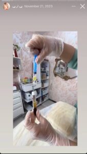 نمونه کار پی آر پی دکتر فریبا صابری در مشهد