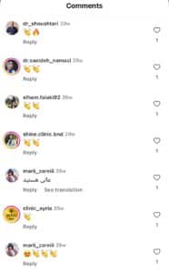 نظرات مراجعین دکتر صهبا صمدی در مشهد