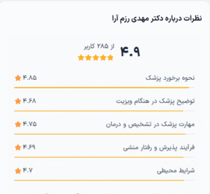 نظرات کاربران دکترتو ( دکتر مهدی رزم آرا )