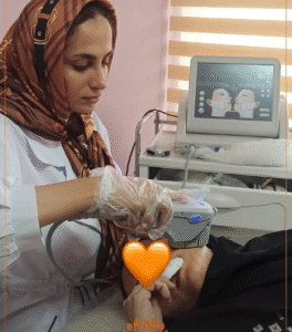 نمونه کار هایفوتراپی (کلینیک زیبایی سی گل)