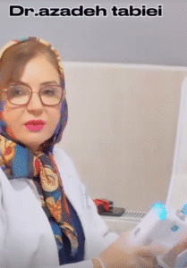 نمونه کار هایفوتراپی (کلینیک سلامت ایده آل)
