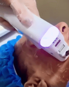 نمونه کار هایفوتراپی (کلینیک سلامت ایده آل)