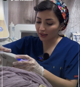 نمونه کار هایفوتراپی (دکتر سحر پارسایی)
