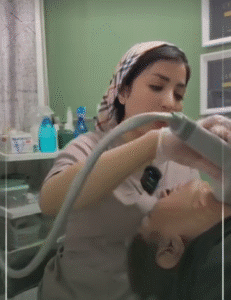 نمونه کار هایفوتراپی (دکتر سحر پارسایی)