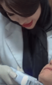 نمونه کار هایفوتراپی (دکتر مریم مهدوی)