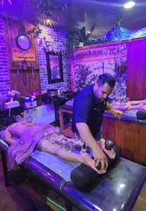 نمونه ماساژ کلینیک تخصصی موج آرامش