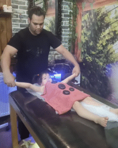 نمونه ماساژ کلینیک تخصصی موج آرامش