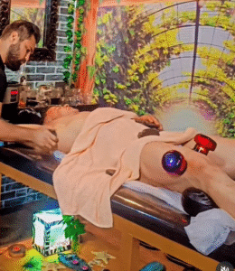 نمونه ماساژ کلینیک تخصصی موج آرامش