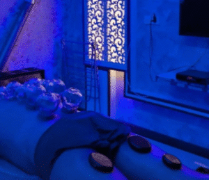 نمونه ماساژ مرکز ماساژ ماه