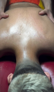 نمونه ماساژ مبین حسنی