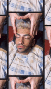 نمونه ماساژ مبین حسنی