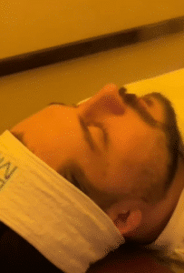 نمونه ماساژ مبین حسنی