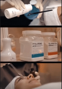 نمونه پاکسازی پوست (کلینیک تخصصی آفرینش)