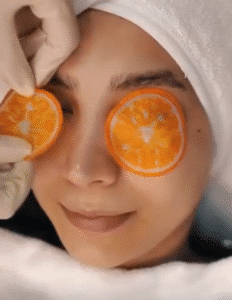 نمونه پاکسازی پوست (کلینیک تخصصی آفرینش)