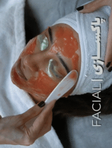 نمونه پاکسازی پوست (کلینیک تخصصی آفرینش)