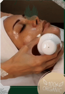 نمونه پاکسازی پوست (کلینیک تخصصی آفرینش)