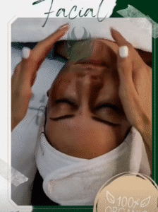 نمونه پاکسازی پوست (کلینیک تخصصی آفرینش)