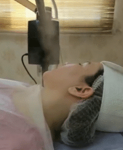 نمونه پاکسازی پوست (کلینیک زیبایی یاس)