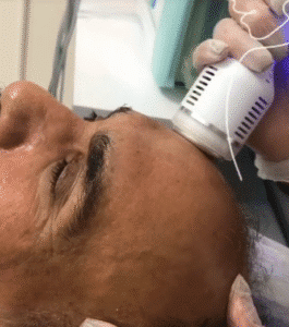 نمونه پاکسازی پوست (کلینیک زیبایی یاس)