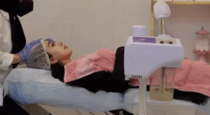 نمونه پاکسازی پوست کلینیک نوآوران زیبایی