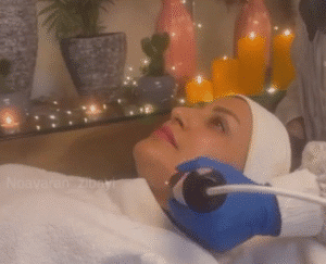 نمونه پاکسازی پوست کلینیک نوآوران زیبایی