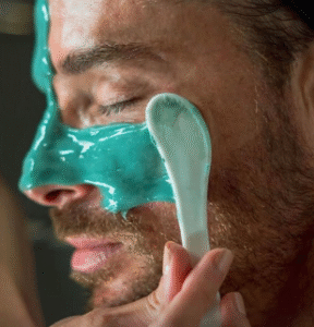 نمونه پاکسازی پوست کلینیک زیبایی اسپادانا