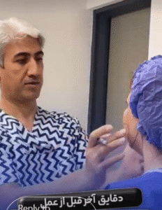 نمونه عمل بوکال فت دکتر حسن طالب زاده