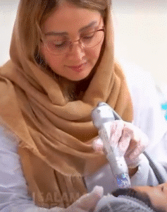 نمونه آر اف فرکشنال کلینیک سلامت ایده آل