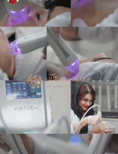 نمونه آر اف ویرچو کلینیک سلامت ایده آل