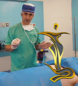 نمونه ژنیکوماستی دکتر حسن طالب زاده