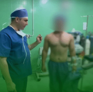 نمونه ژنیکوماستی دکتر کاظم الهی فر