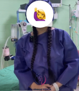 نمونه ابدومینوپلاستی دکتر احمد یکتا