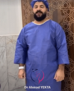 نمونه ابدومینوپلاستی دکتر احمد یکتا