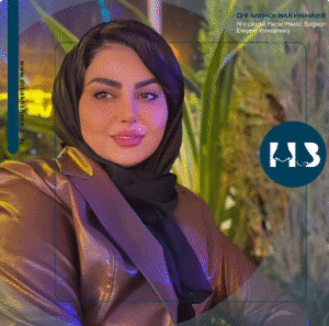 نمونه عمل بینی دکتر مهدی بخشایی