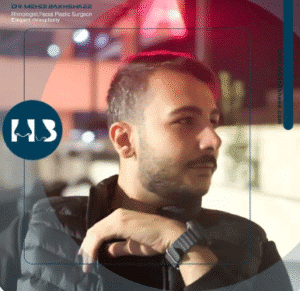 نمونه عمل بینی دکتر مهدی بخشایی