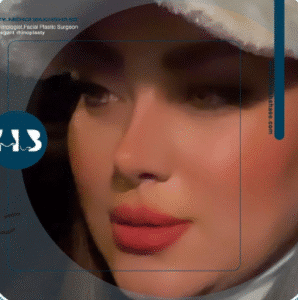 نمونه عمل بینی دکتر مهدی بخشایی