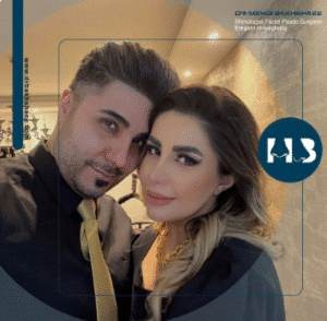 نمونه عمل بینی دکتر مهدی بخشایی