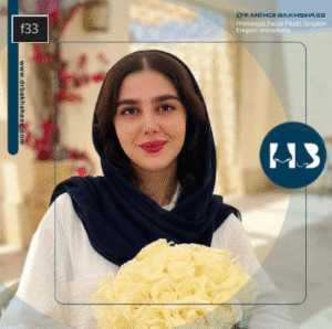 نمونه عمل بینی دکتر مهدی بخشایی