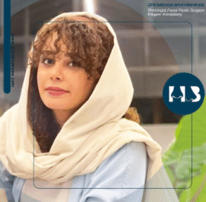 نمونه عمل بینی دکتر مهدی بخشایی
