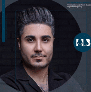 نمونه عمل بینی دکتر مهدی بخشایی