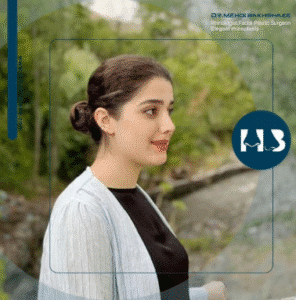 نمونه عمل بینی دکتر مهدی بخشایی