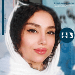 نمونه عمل بینی دکتر مهدی بخشایی