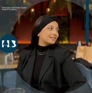 نمونه عمل بینی دکتر مهدی بخشایی