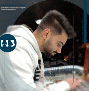 نمونه عمل بینی دکتر مهدی بخشایی