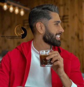 نمونه عمل بینی دکتر مهدی بخشایی