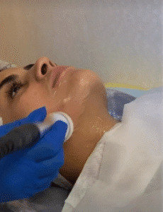 نمونه آر اف فرکشنال کلینیک نوآوران زیبایی