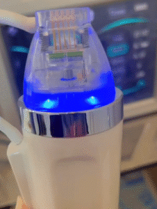 نمونه آر اف فرکشنال صورت دکتر فرشته طاهر