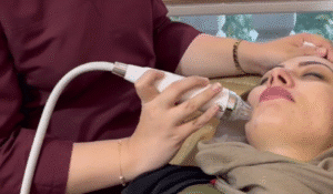 نمونه آر اف فرکشنال صورت دکتر فرشته طاهر