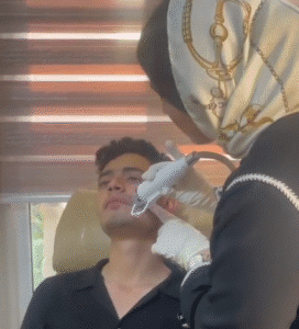 نمونه آر اف فرکشنال صورت دکتر فرشته طاهر