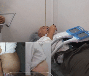 نمونه لاغری موضعی دپارتمان لاغری مانا